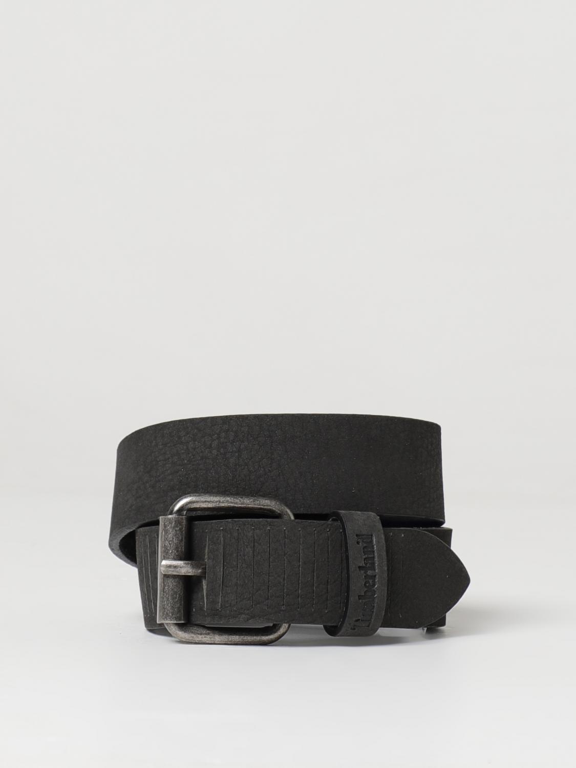 TIMBERLAND BELT: Belt men Timberland, Black - Img 1