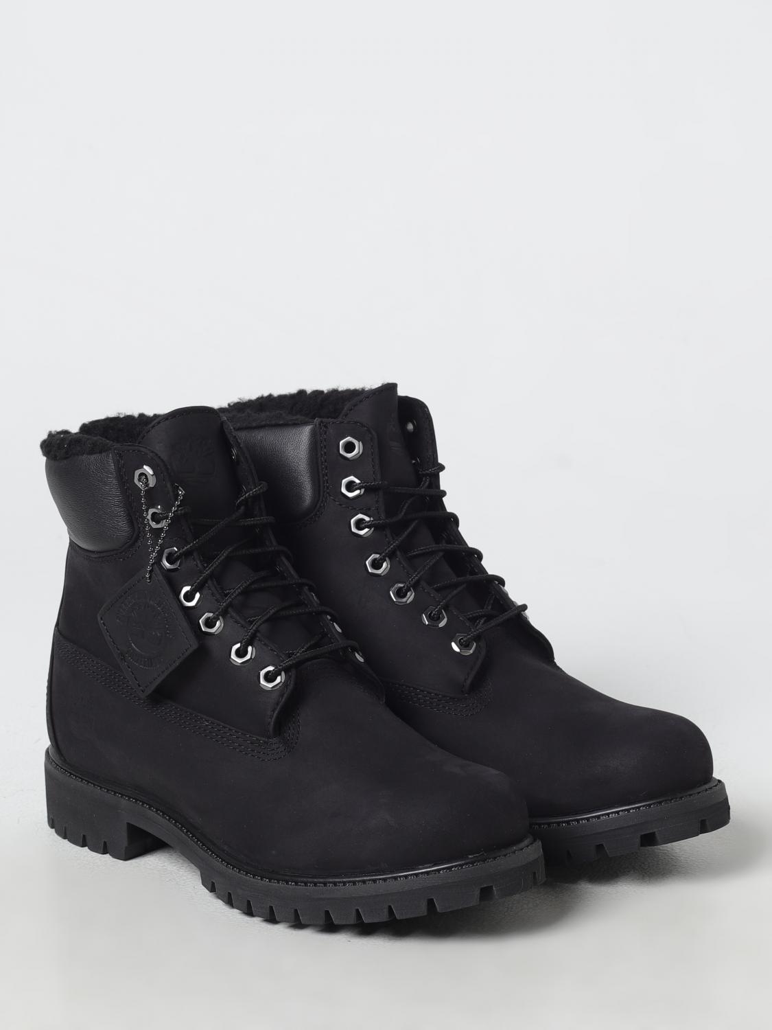 TIMBERLAND STIEFELETTEN: Schuhe herren Timberland, Schwarz - Img 2