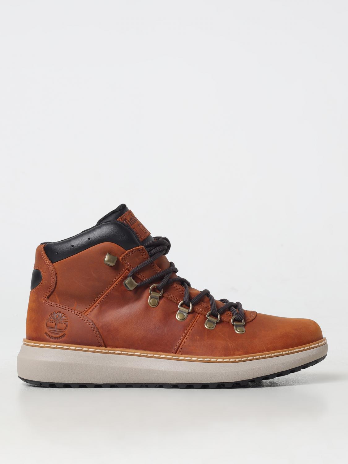 TIMBERLAND BOOTS: Shoes men Timberland, Brown - Img 1