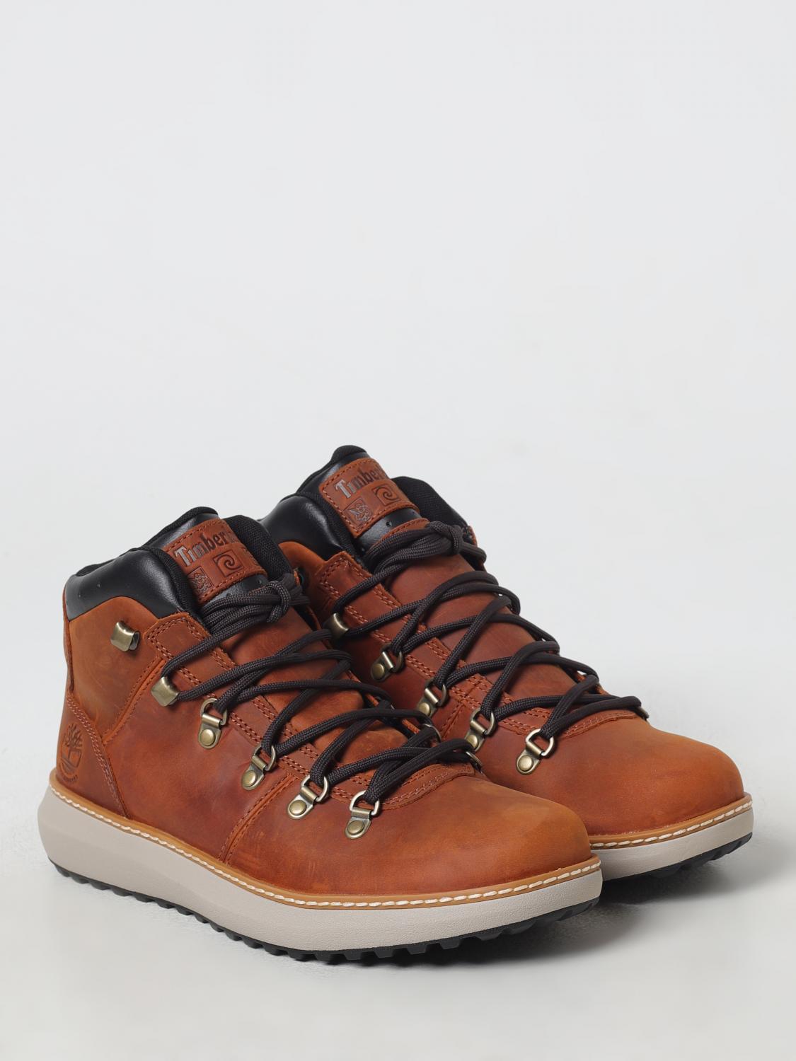 TIMBERLAND BOOTS: Shoes men Timberland, Brown - Img 2