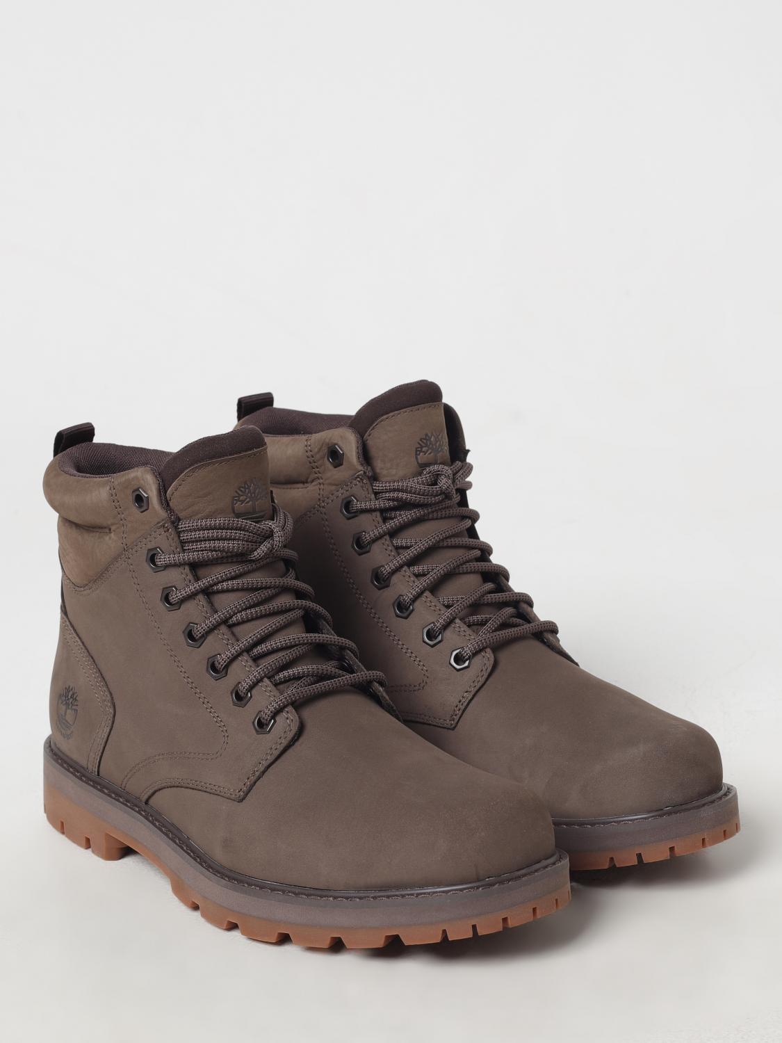 TIMBERLAND BOOTS: Shoes men Timberland, Brown - Img 2