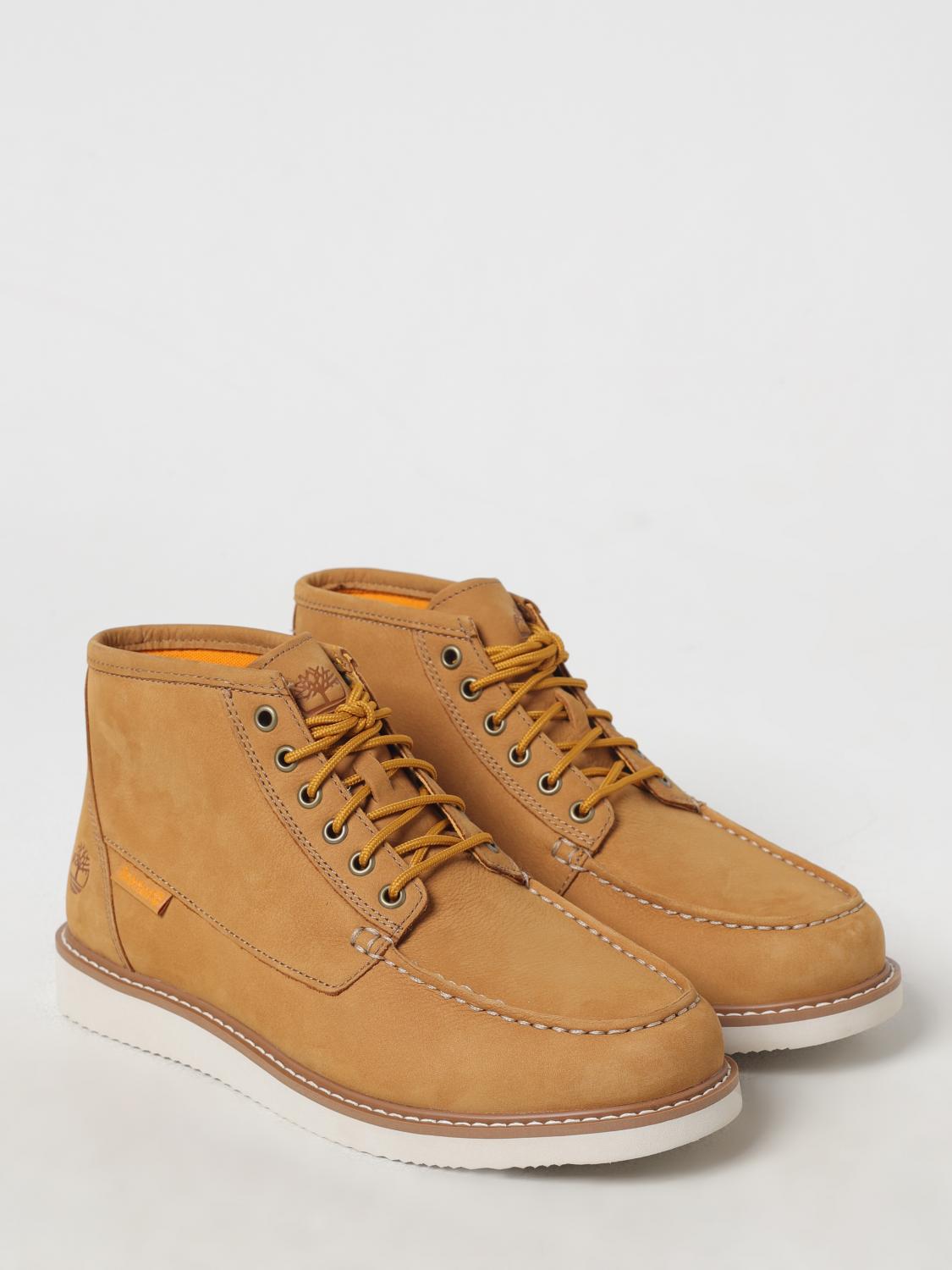 TIMBERLAND BOOTS: Shoes men Timberland, Brown - Img 2