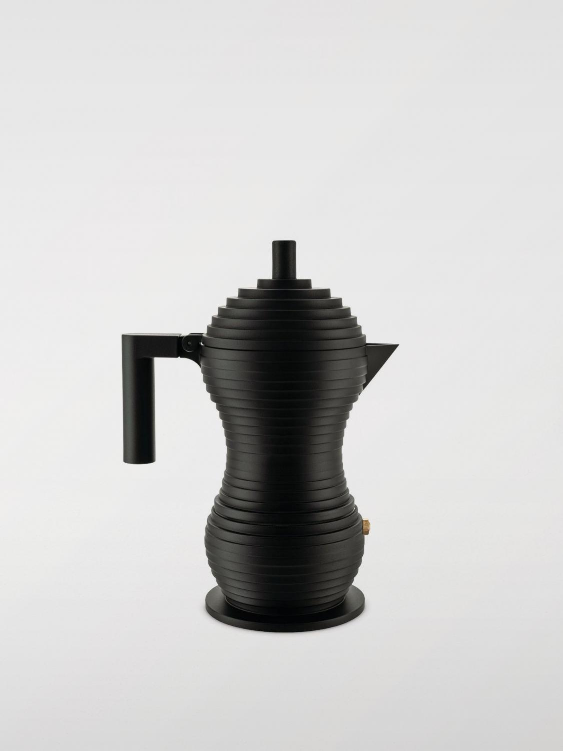 ALESSI TEA AND COFFEE: Kitchen accessories lifestyle Alessi, 블랙 - Img 1