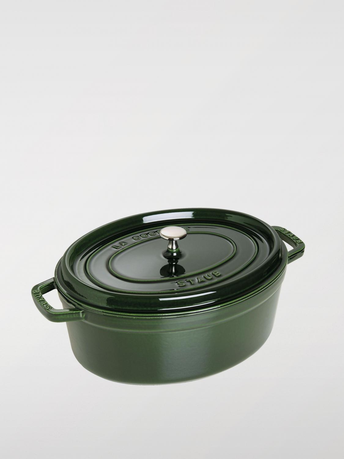 STAUB KITCHEN ACCESSORIES: Kitchen accessories lifestyle Staub, Green - Img 1