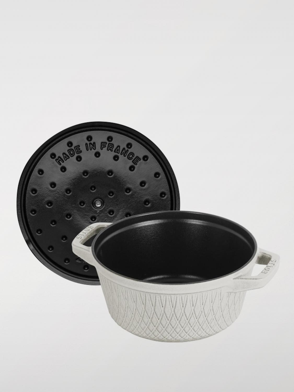 STAUB KITCHEN ACCESSORIES: Kitchen accessories lifestyle Staub, White - Img 2