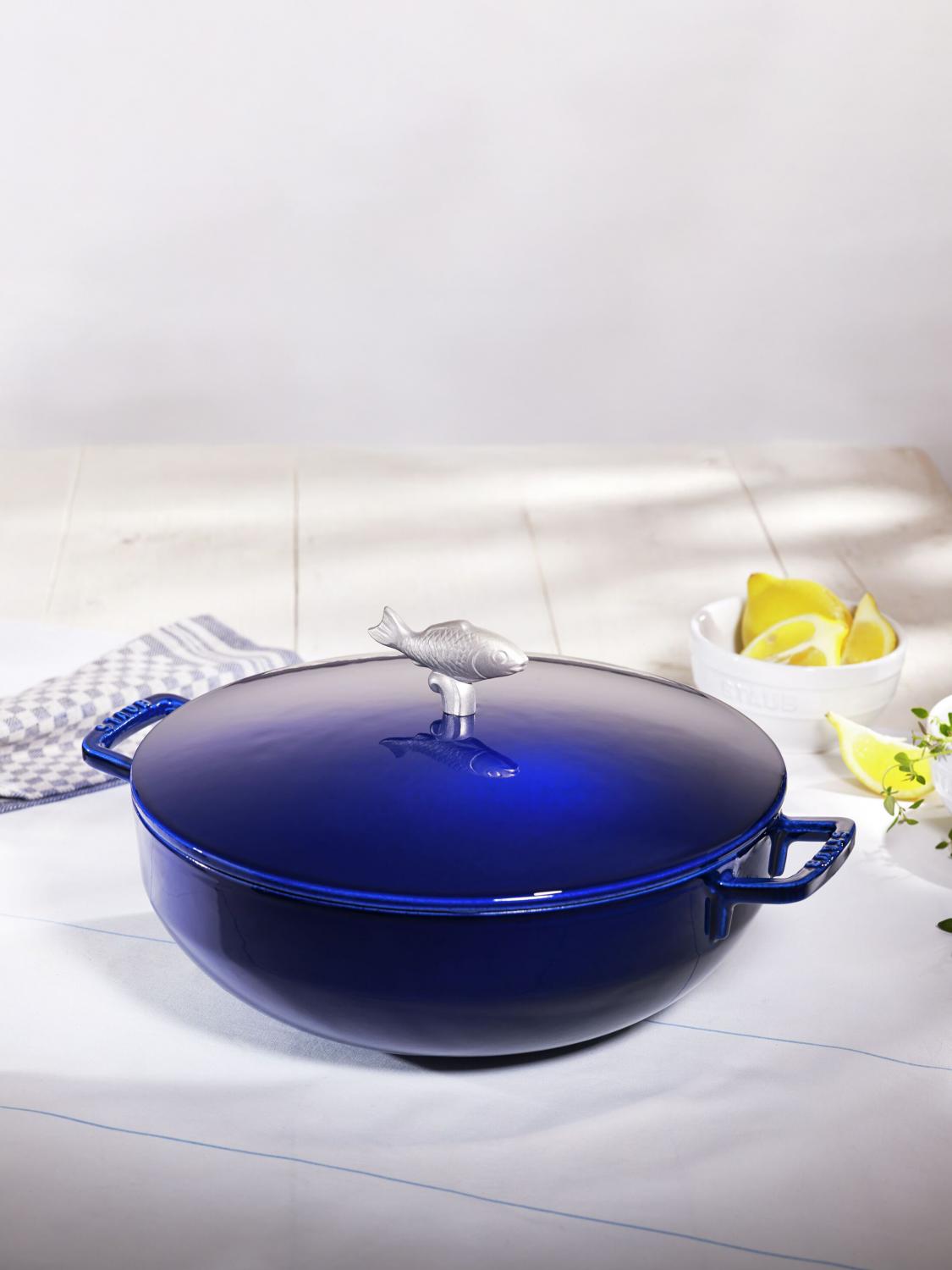 STAUB ACCESSOIRES DE CUISINE: Accessoires de cuisine lifestyle Staub, Bleu - Img 3