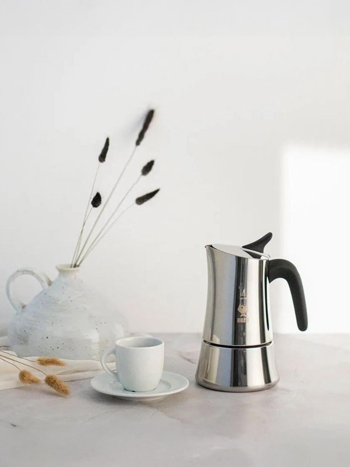 BIALETTI EXCLUSIVE TEA AND COFFEE: Kitchen accessories lifestyle Bialetti Exclusive, Steel - Img 2