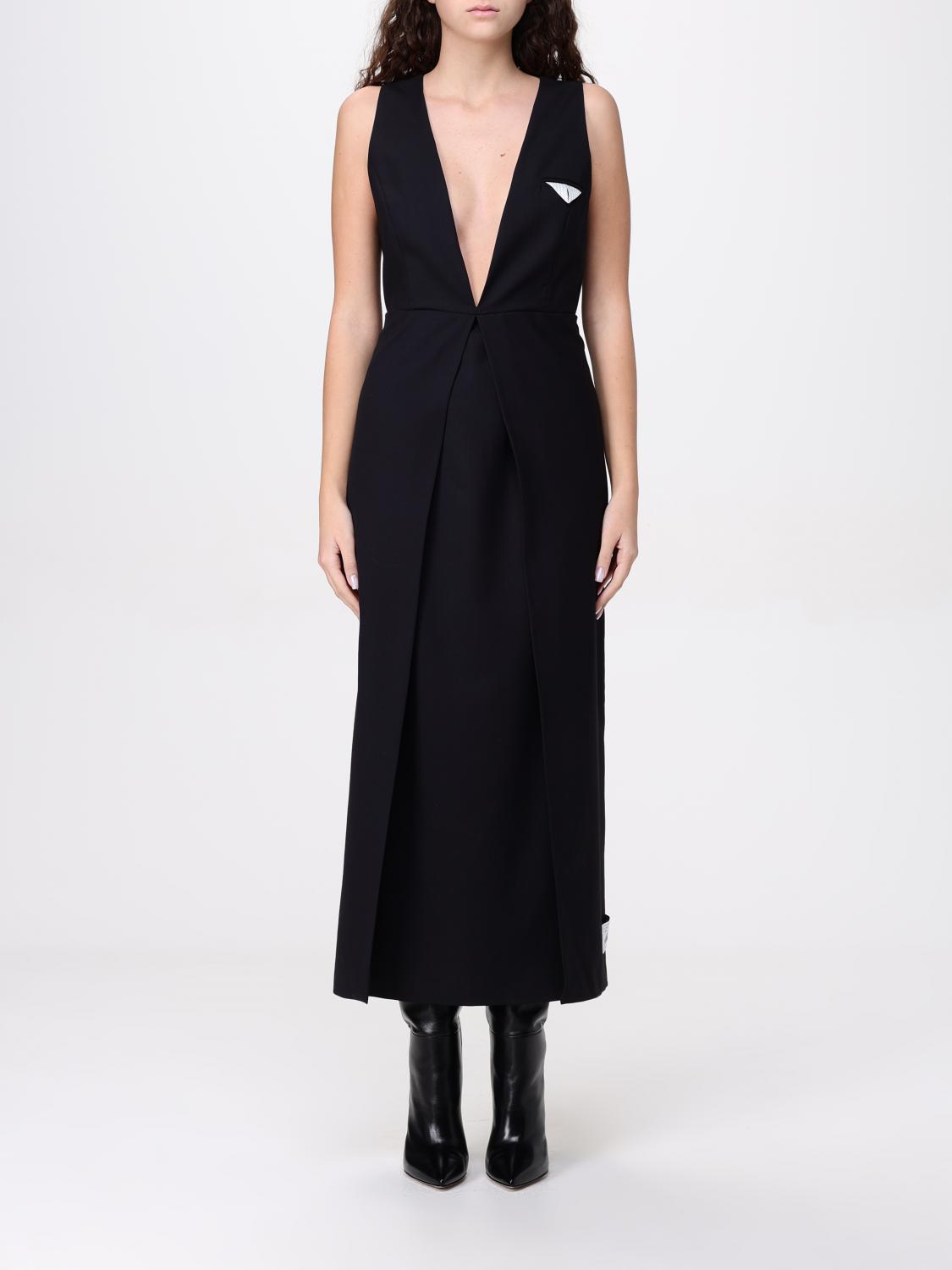 ERIKA CAVALLINI DRESS: Dress woman Erika Cavallini, Black - Img 1