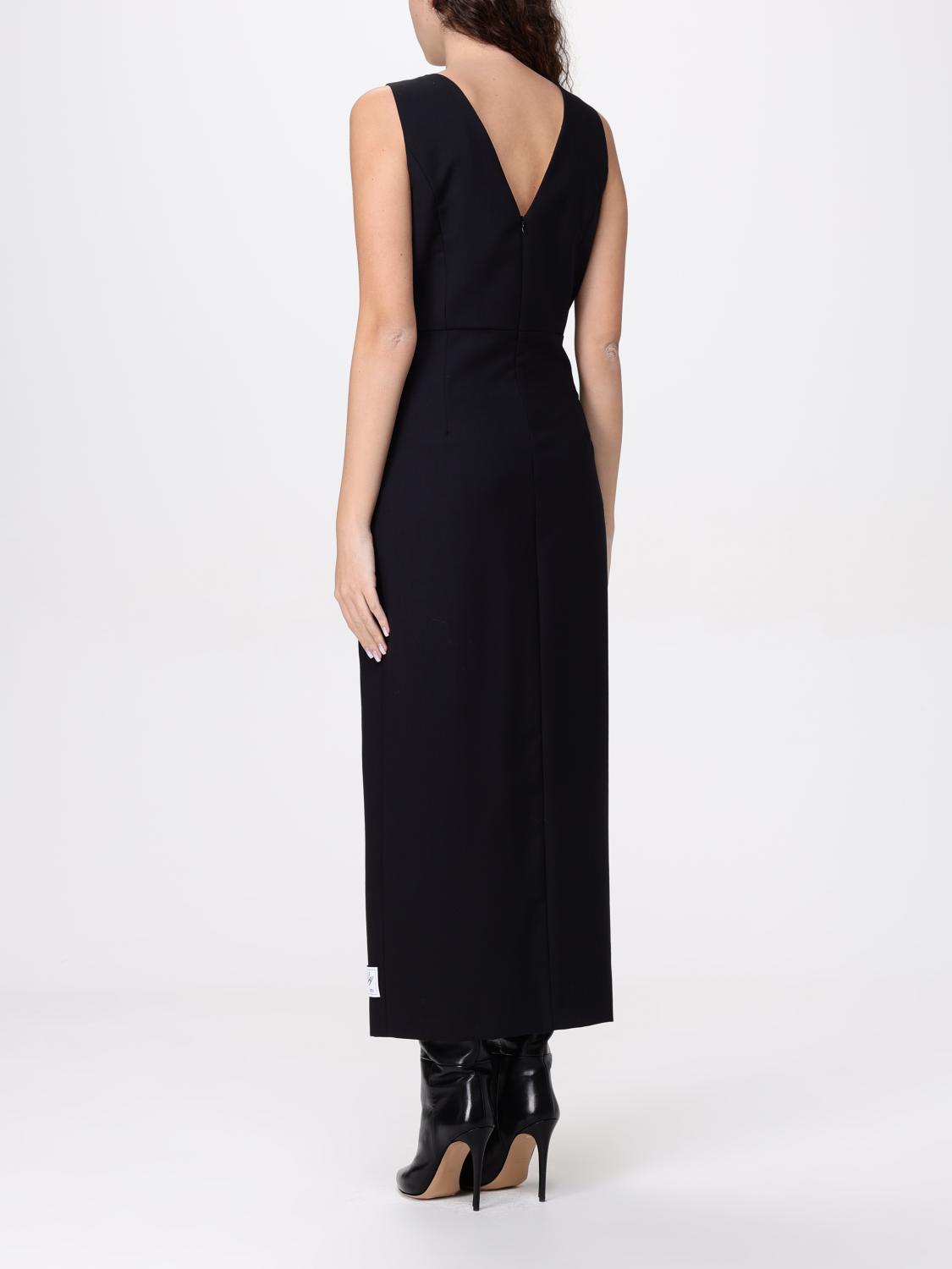 ERIKA CAVALLINI DRESS: Dress woman Erika Cavallini, Black - Img 2