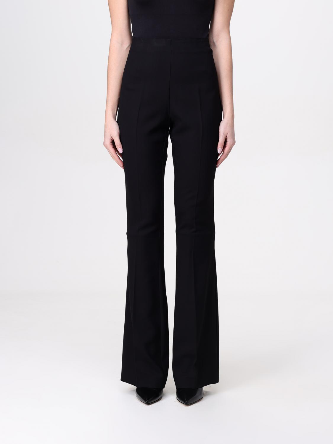 ERIKA CAVALLINI PANTS: Pants woman Erika Cavallini, Black - Img 1