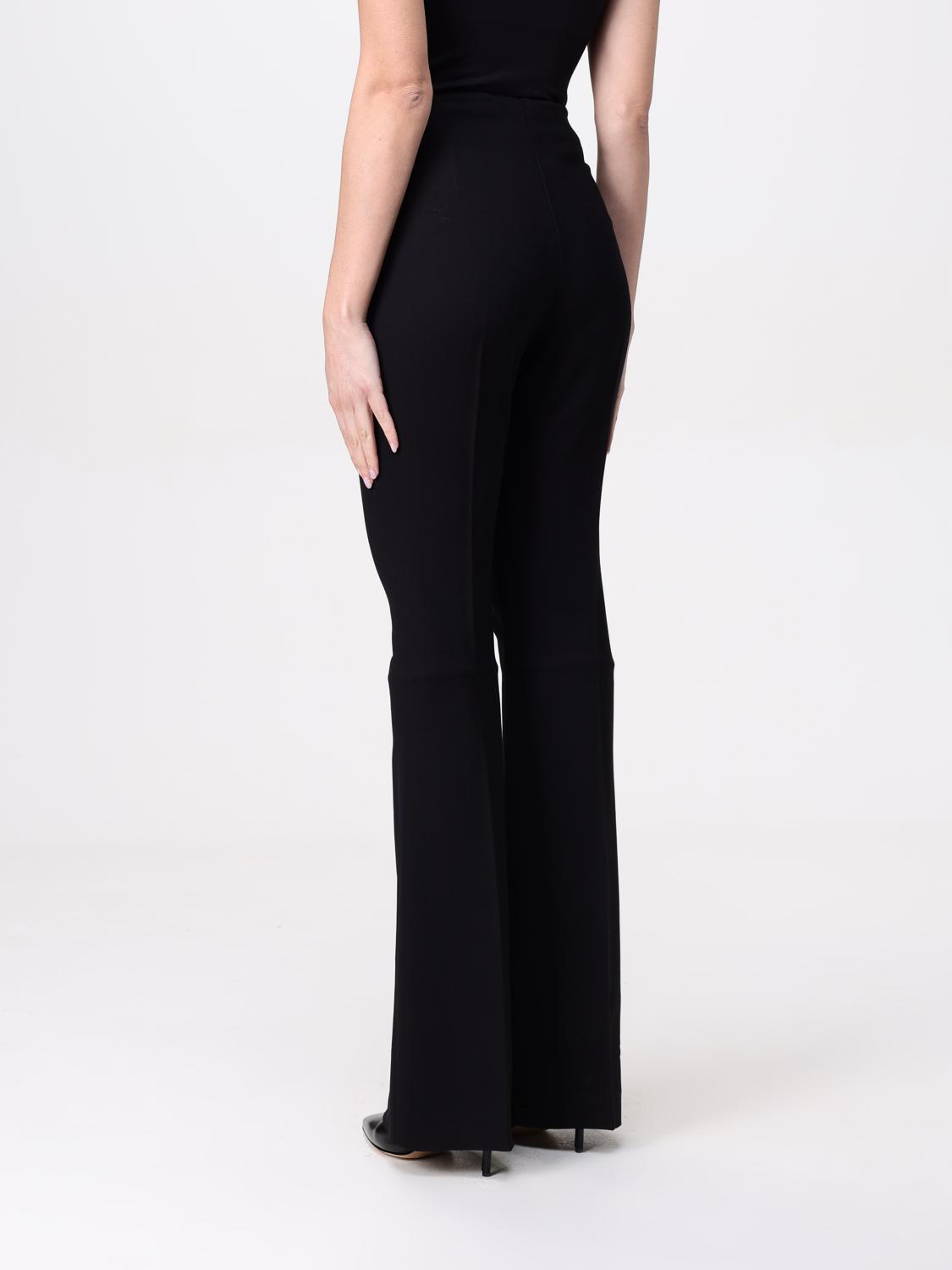 ERIKA CAVALLINI PANTS: Pants woman Erika Cavallini, Black - Img 2