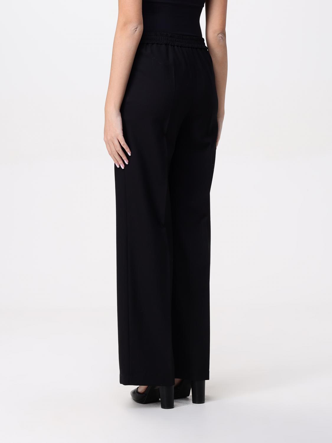 ERIKA CAVALLINI PANTALON: Pantalon femme Erika Cavallini, Noir - Img 2