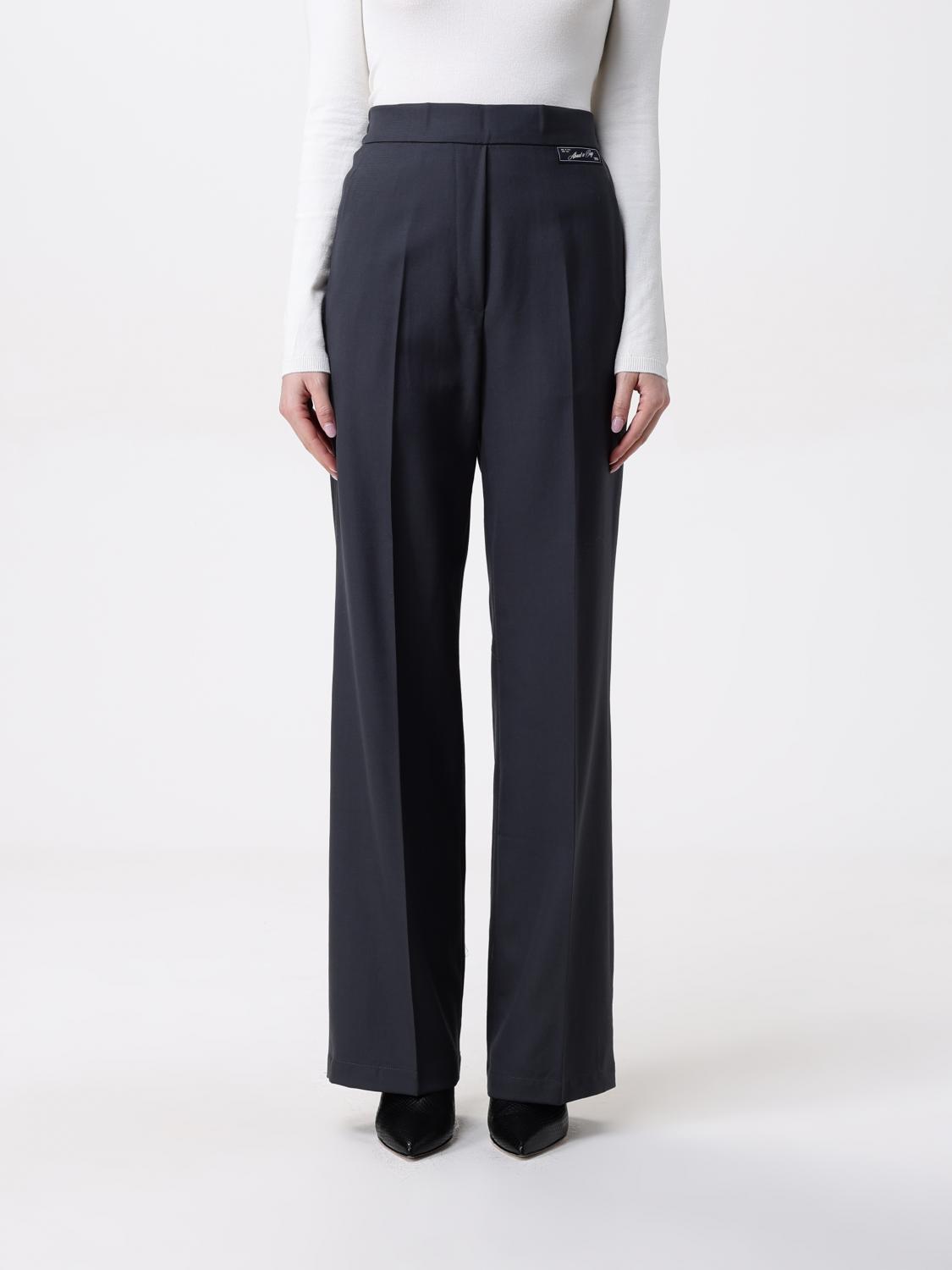 ERIKA CAVALLINI PANTS: Pants woman Erika Cavallini, Grey - Img 1