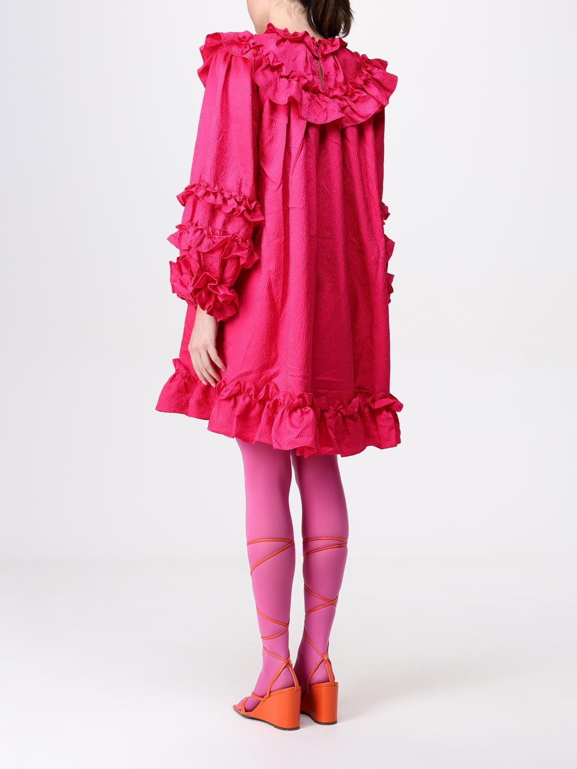 STELLA NOVA DRESS: Dress woman Stella Nova, Fuchsia - Img 2