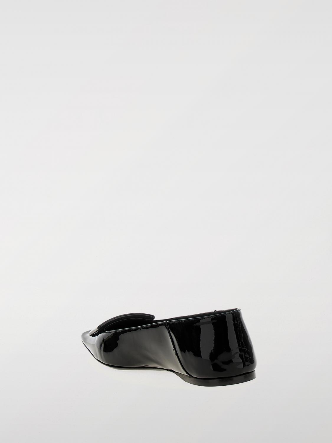 SAINT LAURENT BALLET FLATS: Shoes woman Saint Laurent, Black - Img 3