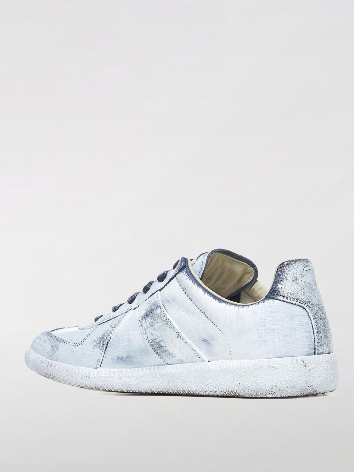 MAISON MARGIELA SNEAKERS: Sneakers woman Maison Margiela, White - Img 3