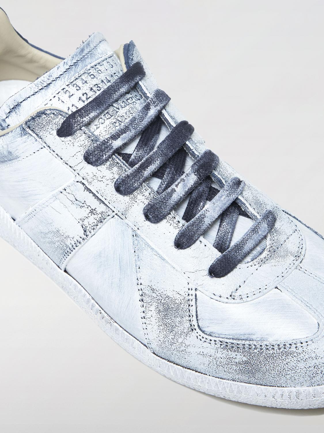 MAISON MARGIELA SNEAKERS: Sneakers woman Maison Margiela, White - Img 4