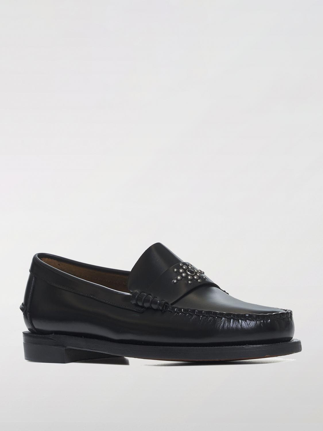 SEBAGO MOKASSINS: Mokassins herren Sebago, Schwarz - Img 2