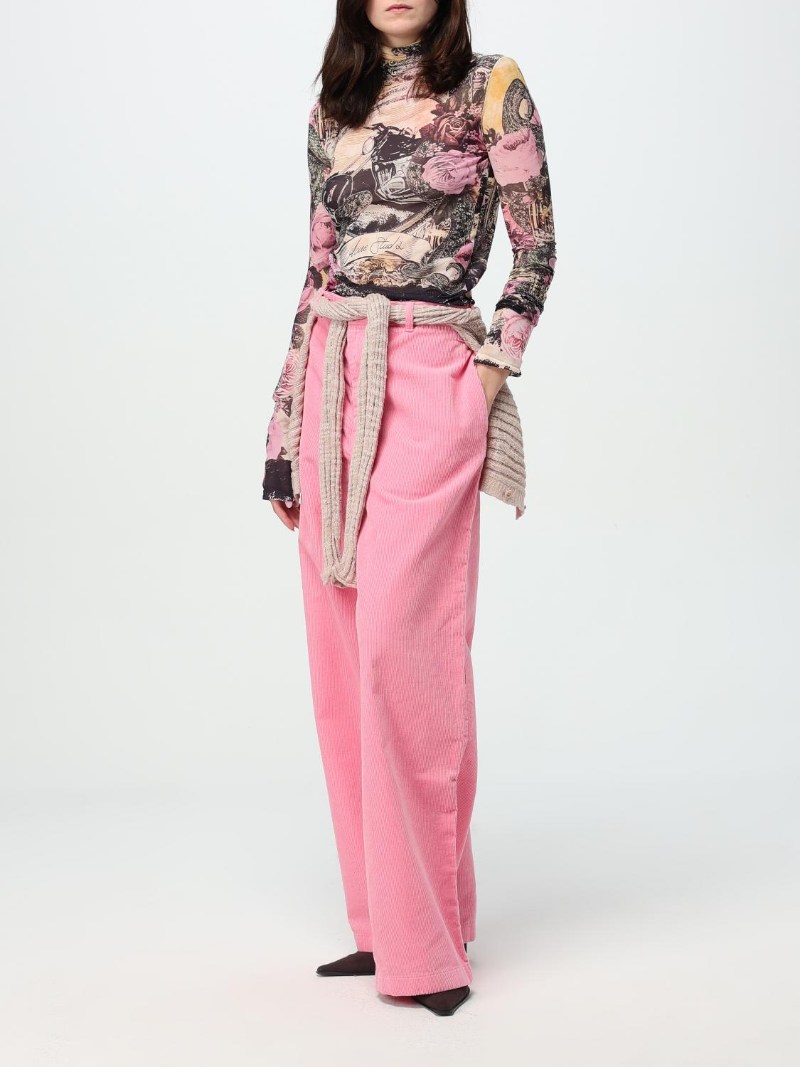 ACNE STUDIOS PANTS: Pants woman Acne Studios, Pink - Img 2