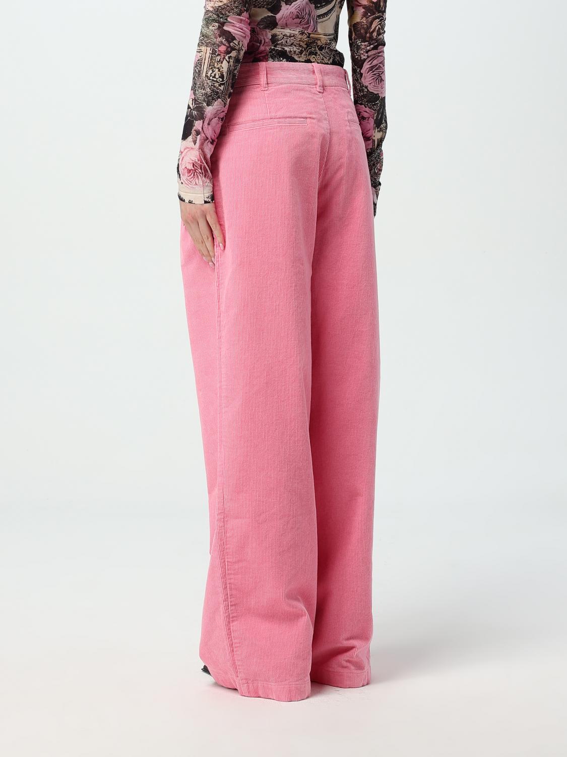 ACNE STUDIOS PANTS: Pants woman Acne Studios, Pink - Img 3