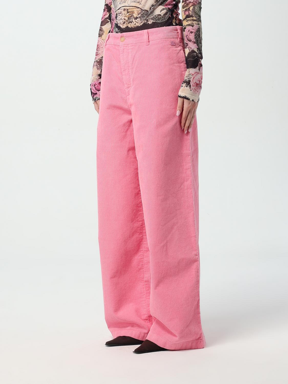 ACNE STUDIOS PANTS: Pants woman Acne Studios, Pink - Img 4