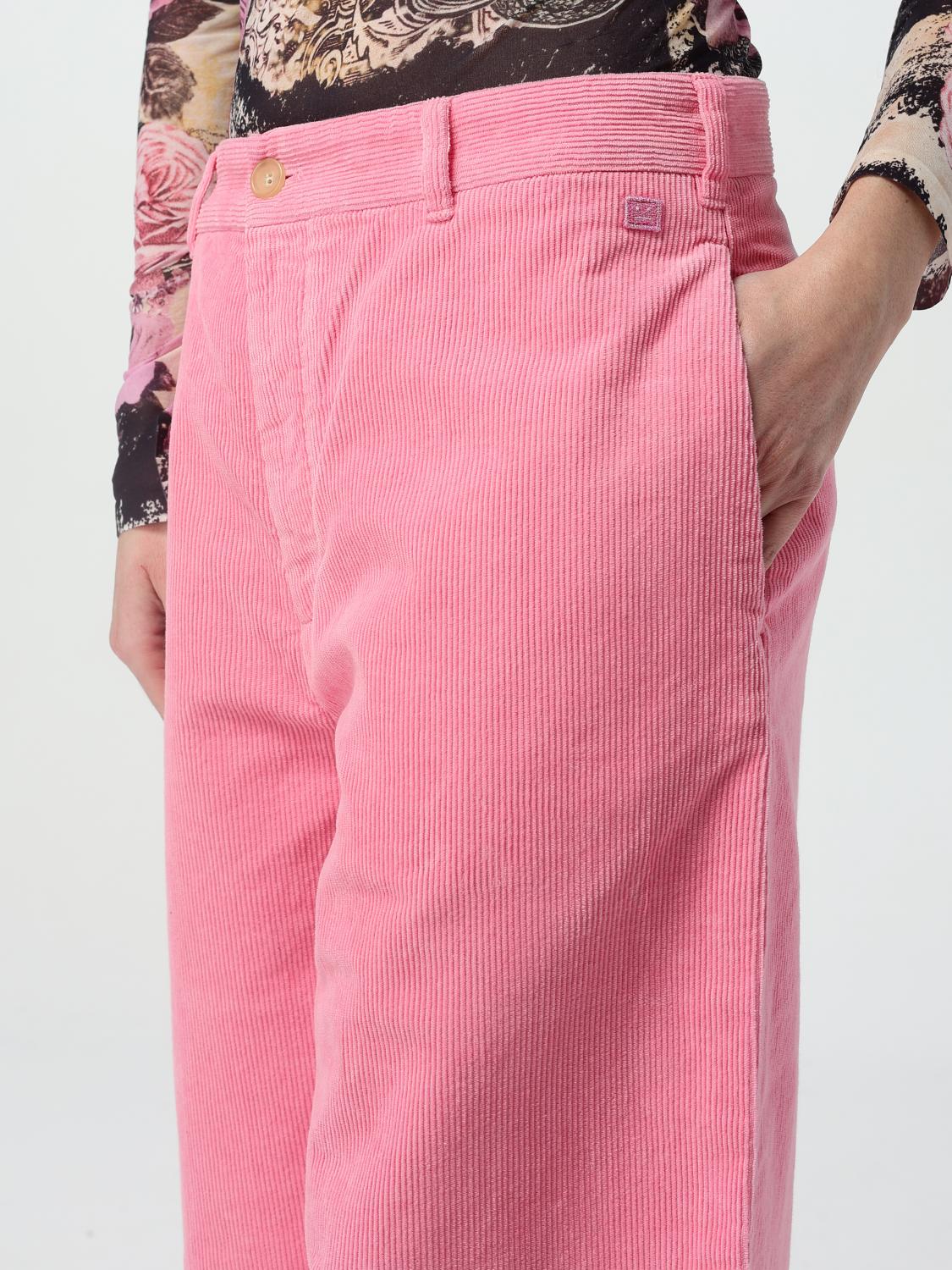 ACNE STUDIOS PANTS: Pants woman Acne Studios, Pink - Img 5