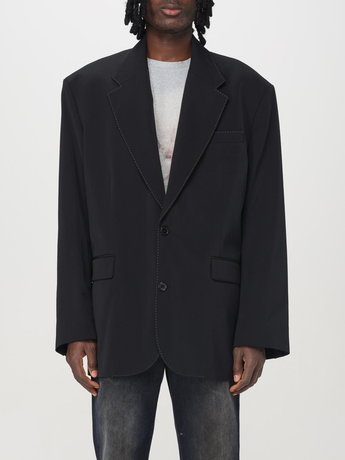 ACNE STUDIOS BLAZER: Jacket men Acne Studios, Black - Img 1