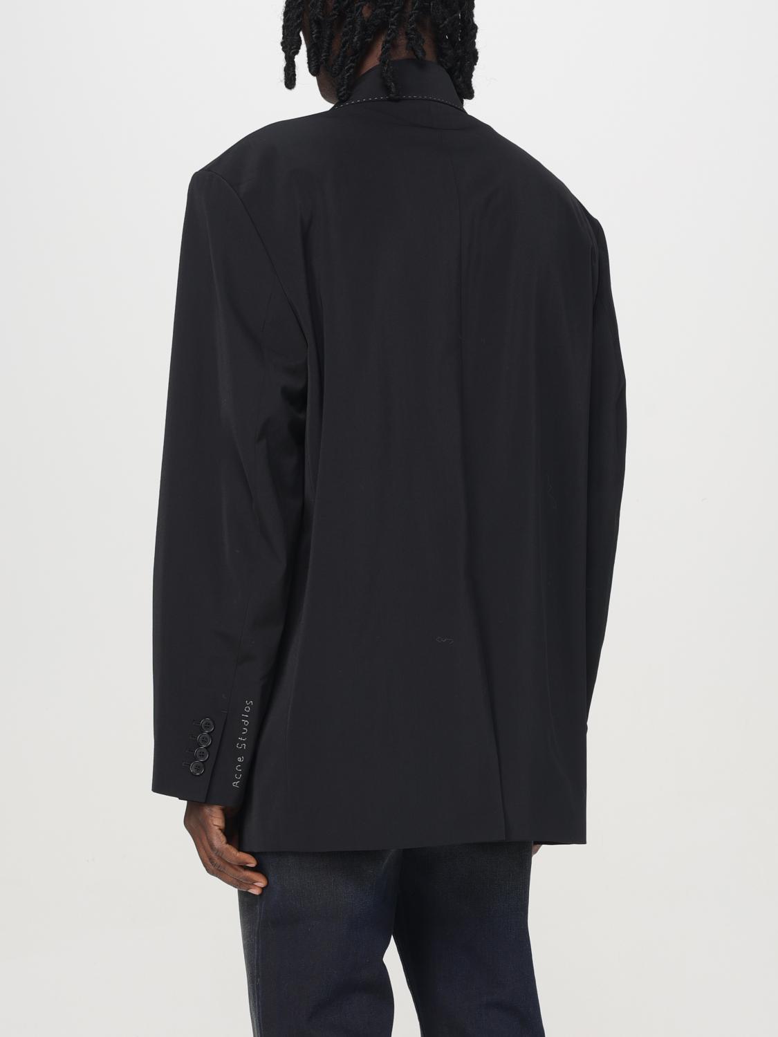 ACNE STUDIOS BLAZER: Jacket men Acne Studios, Black - Img 3