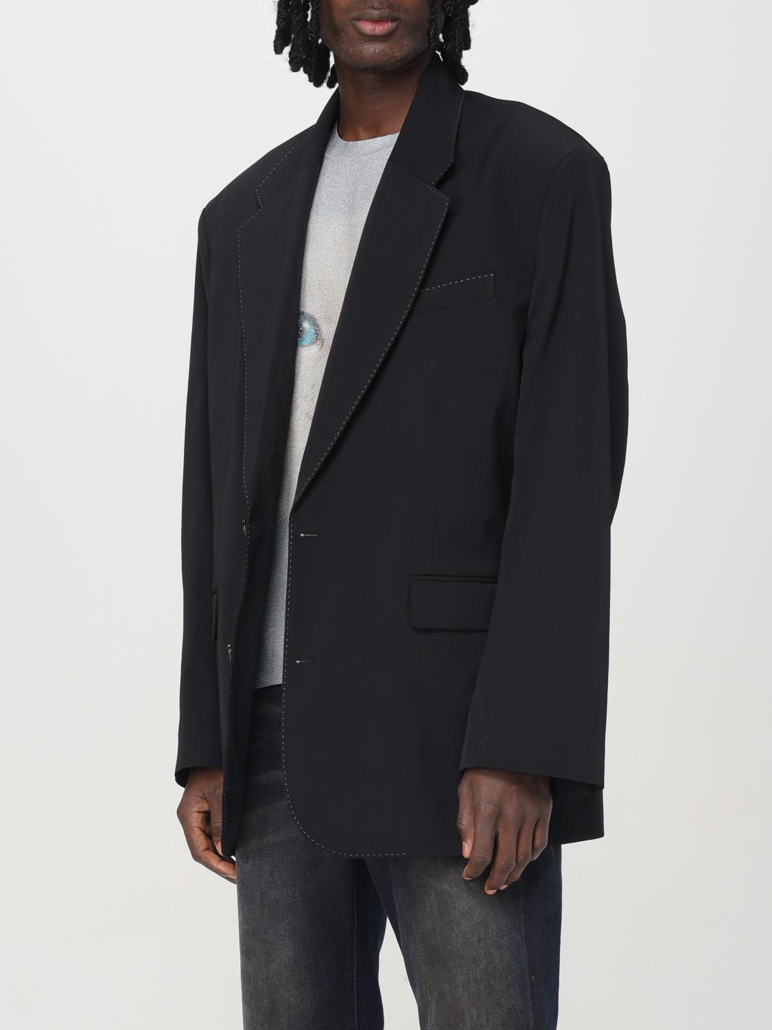 ACNE STUDIOS BLAZER: Jacket men Acne Studios, Black - Img 4