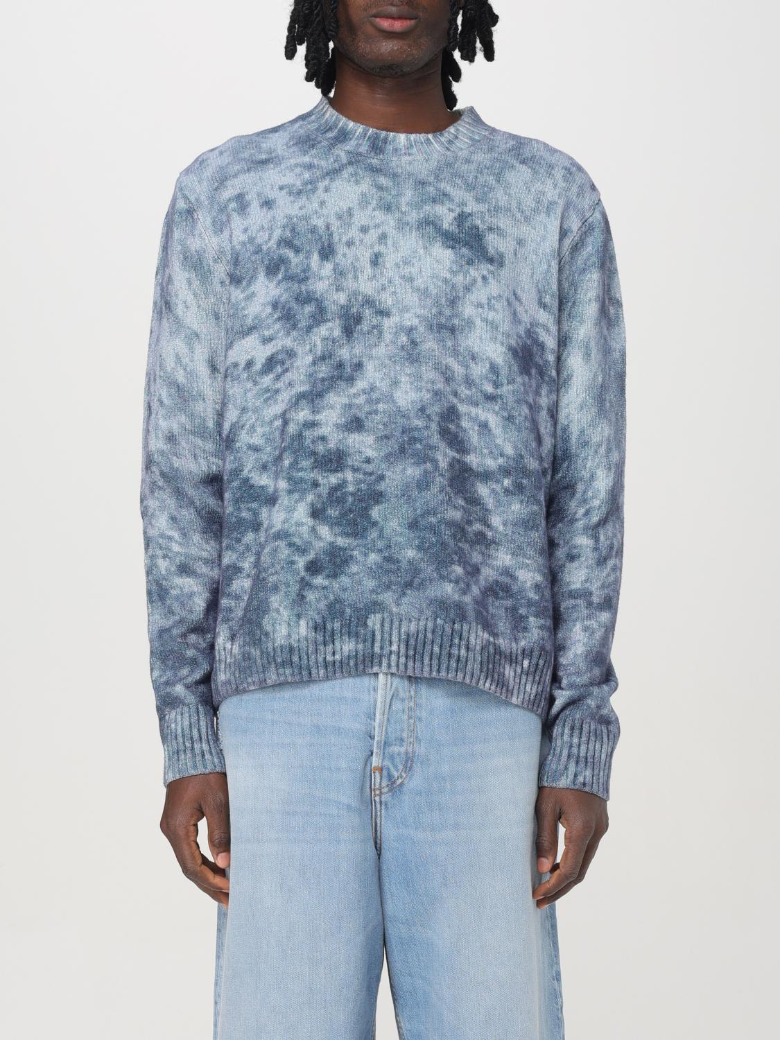 ACNE STUDIOS SWEATSHIRT: Sweatshirt men Acne Studios, Blue - Img 1