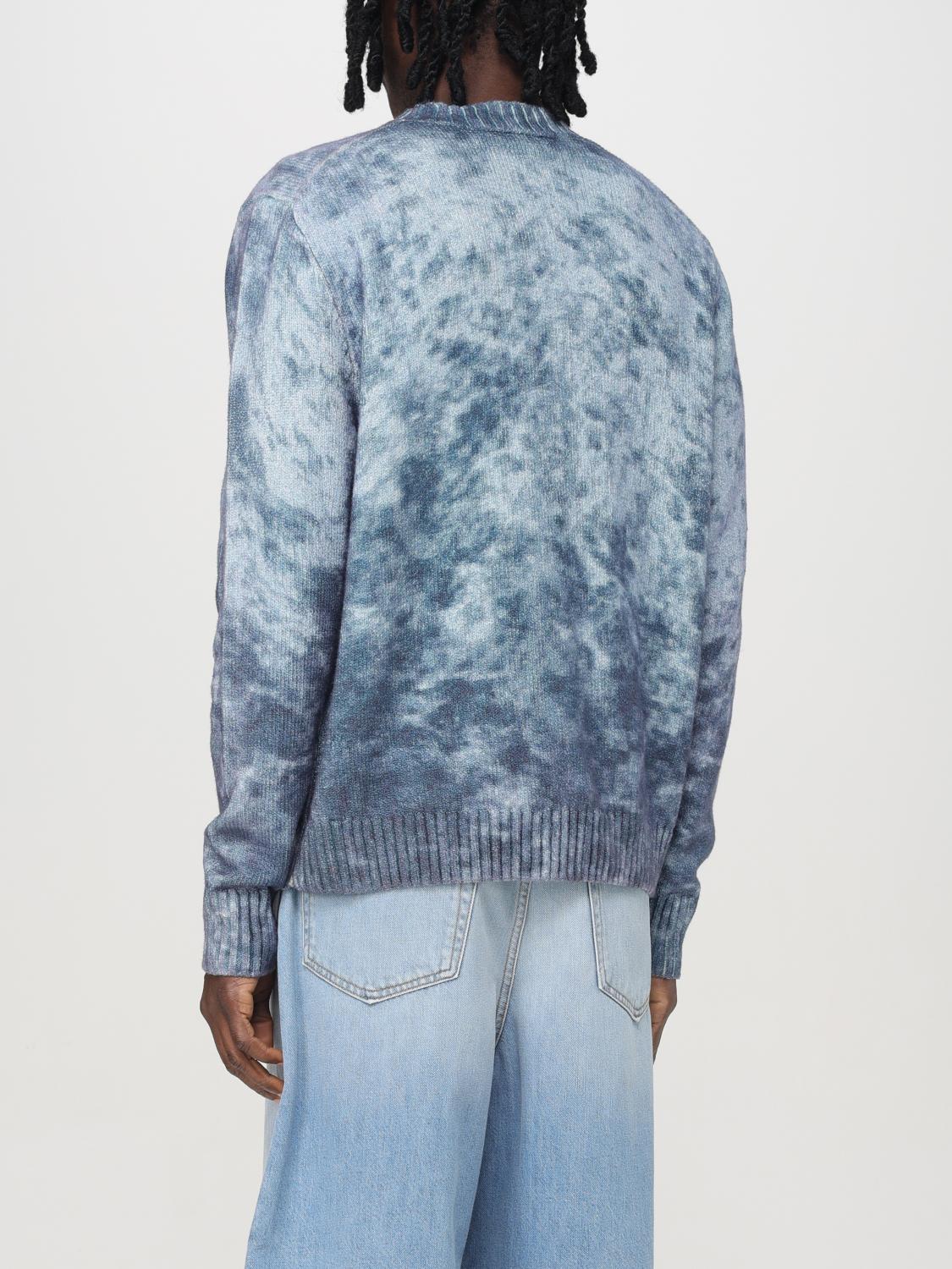 ACNE STUDIOS SWEATSHIRT: Sweatshirt men Acne Studios, Blue - Img 3