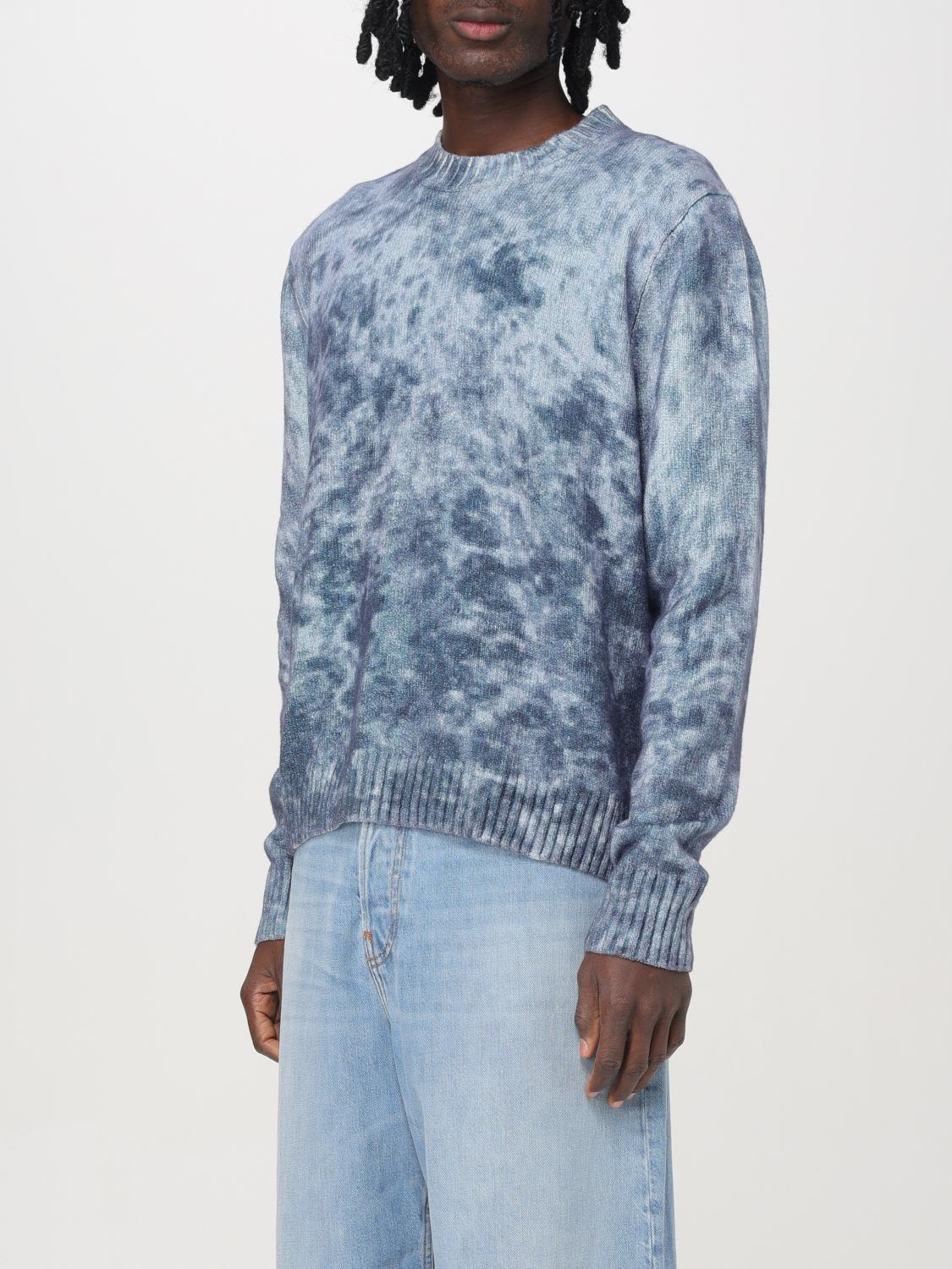 ACNE STUDIOS SWEATSHIRT: Sweatshirt men Acne Studios, Blue - Img 4