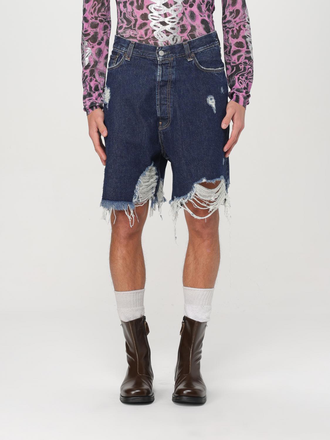 ACNE STUDIOS SHORTS: Shorts herren Acne Studios, Blau - Img 1