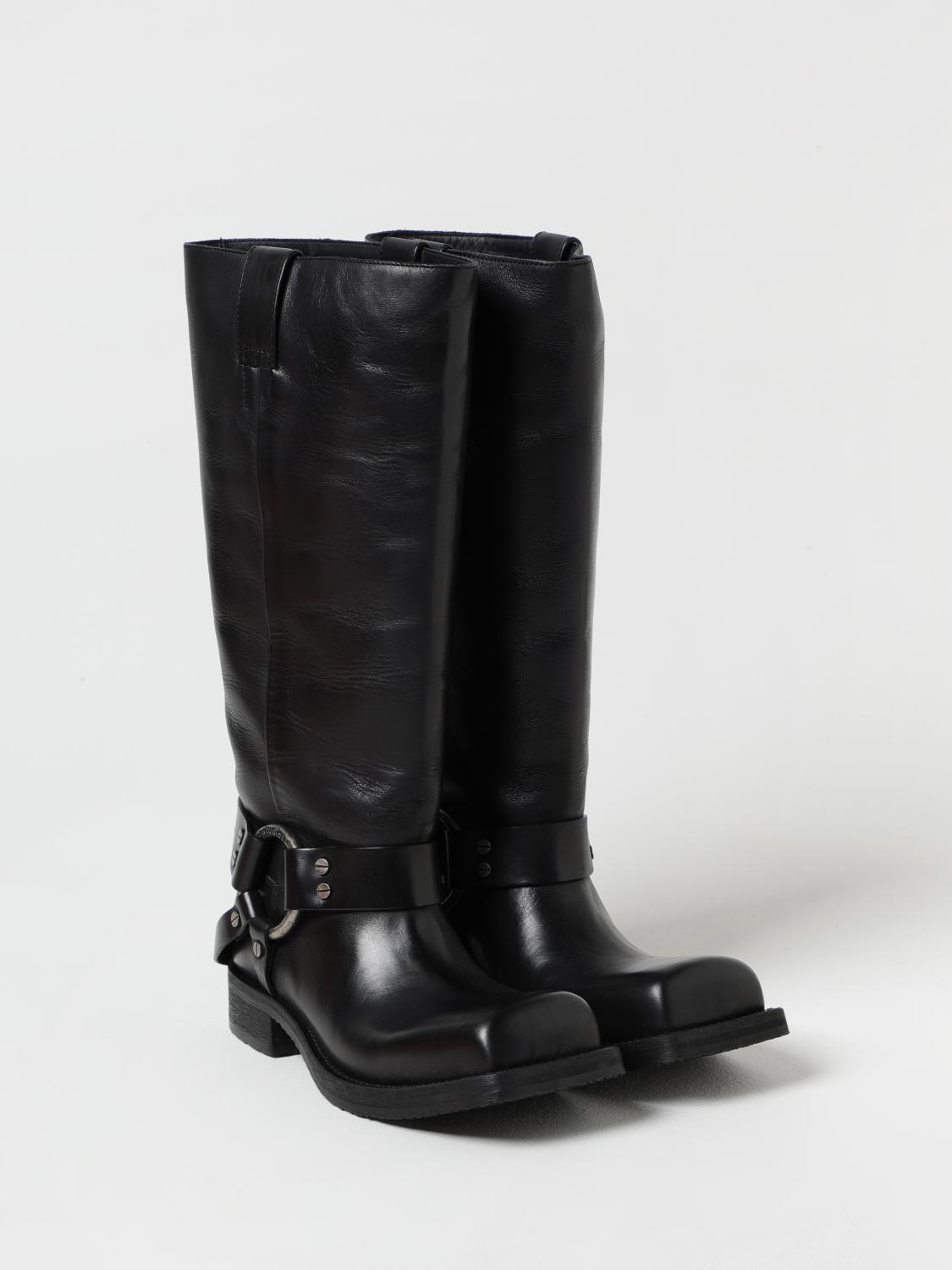 ACNE STUDIOS BOOTS: Boots woman Acne Studios, Black - Img 2