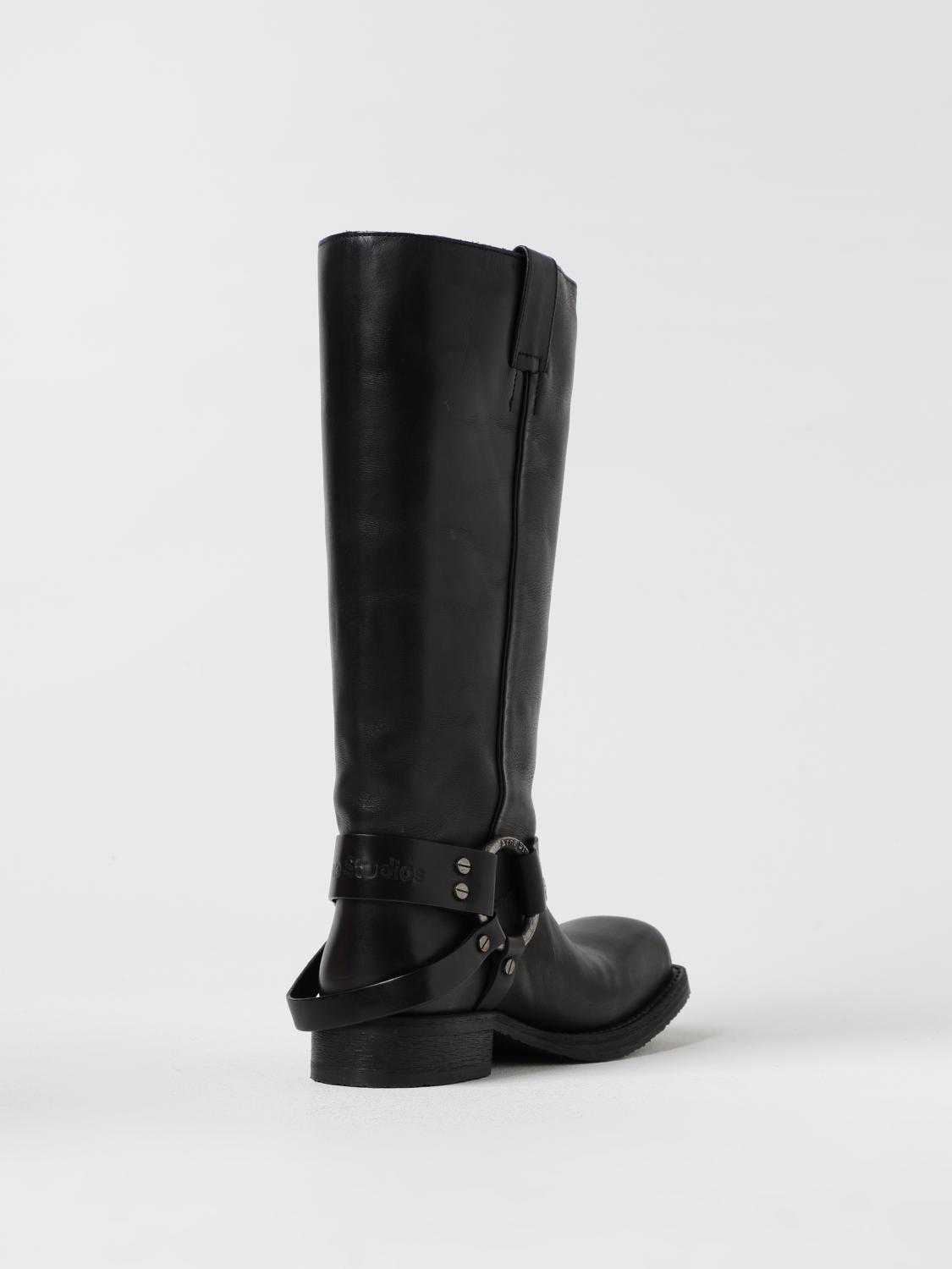 ACNE STUDIOS BOOTS: Boots woman Acne Studios, Black - Img 3