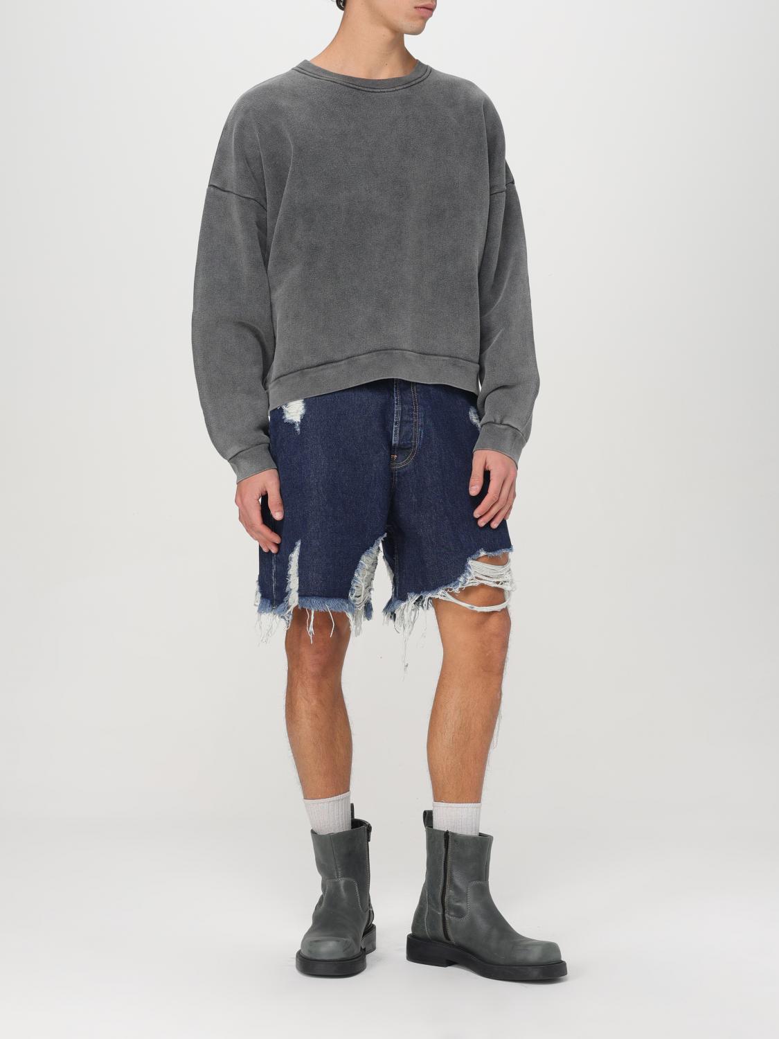 ACNE STUDIOS SWEATSHIRT: Sweatshirt men Acne Studios, Black - Img 2