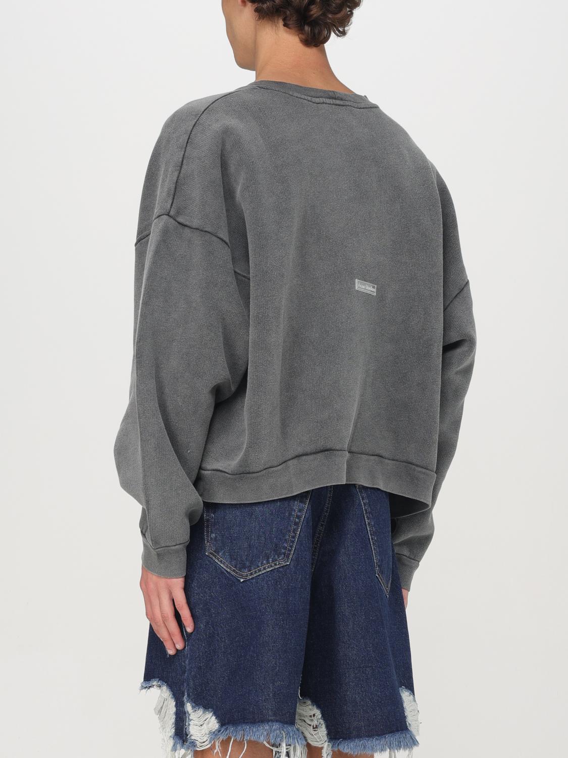 ACNE STUDIOS SWEATSHIRT: Sweatshirt men Acne Studios, Black - Img 3