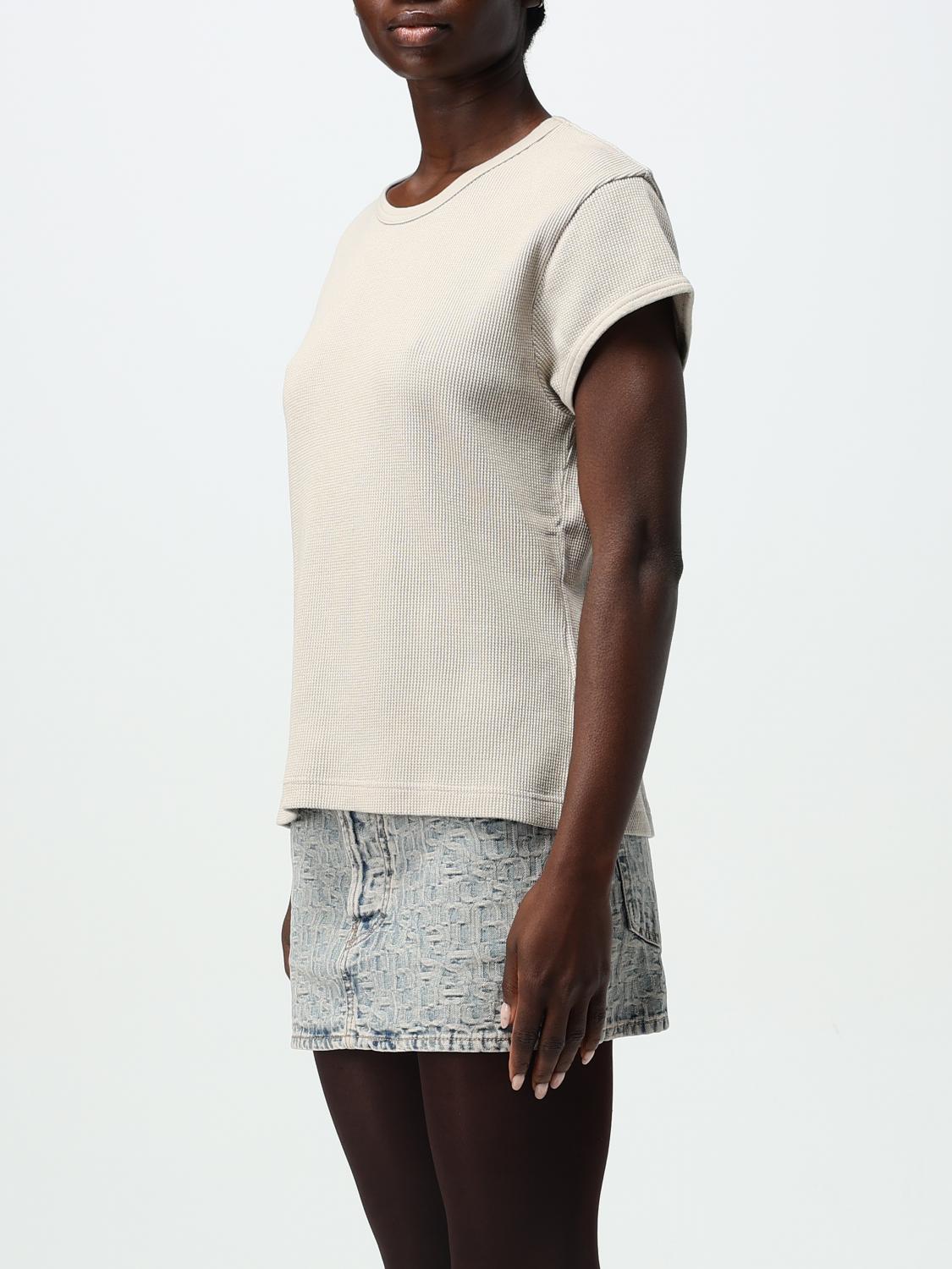 ACNE STUDIOS T-SHIRT: T-shirt woman Acne Studios, Grey - Img 4