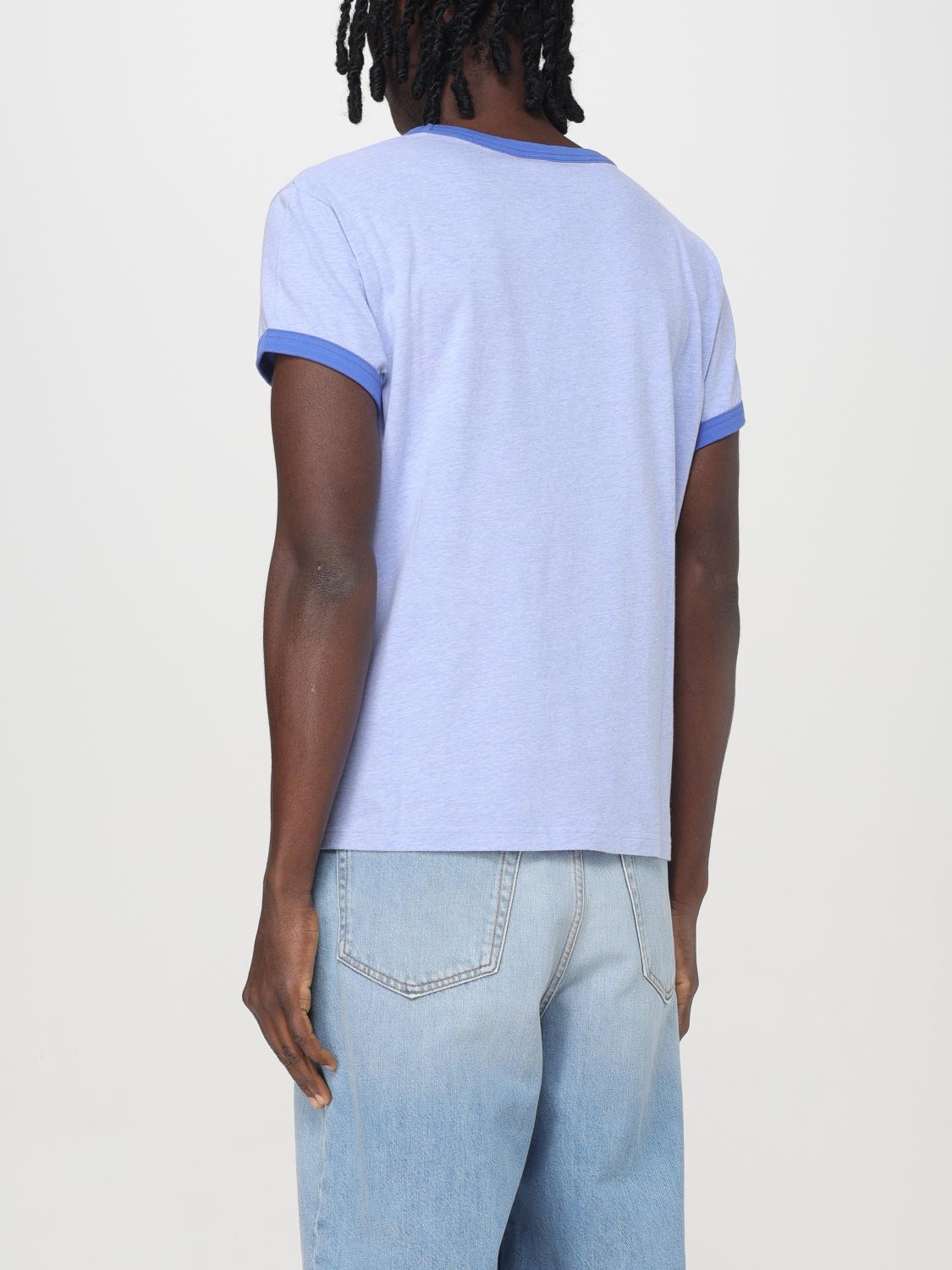 ACNE STUDIOS T-SHIRT: T-shirt men Acne Studios, Blue - Img 3