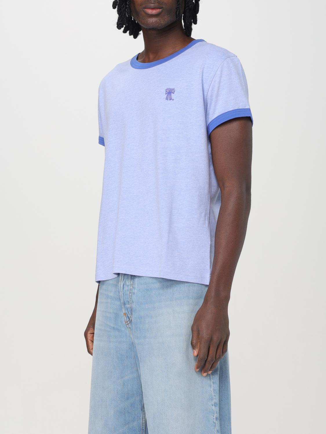 ACNE STUDIOS T-SHIRT: T-shirt men Acne Studios, Blue - Img 4