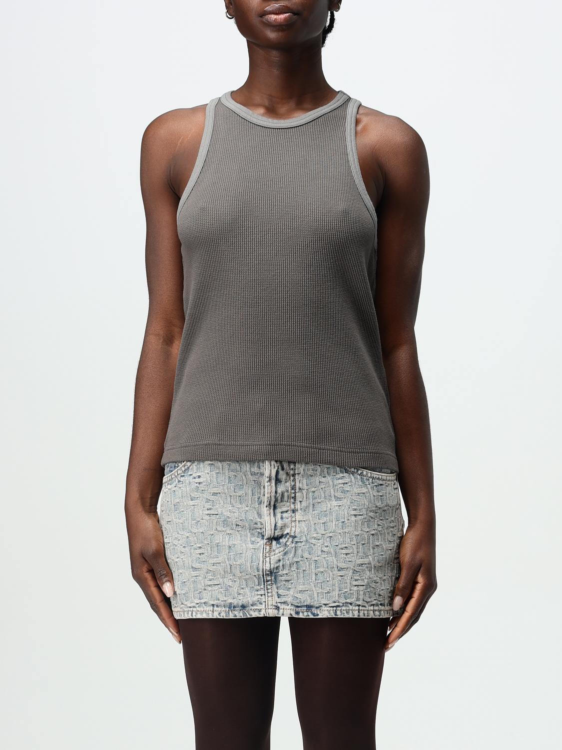 ACNE STUDIOS T-SHIRT: T-shirt woman Acne Studios, Grey 1 - Img 1