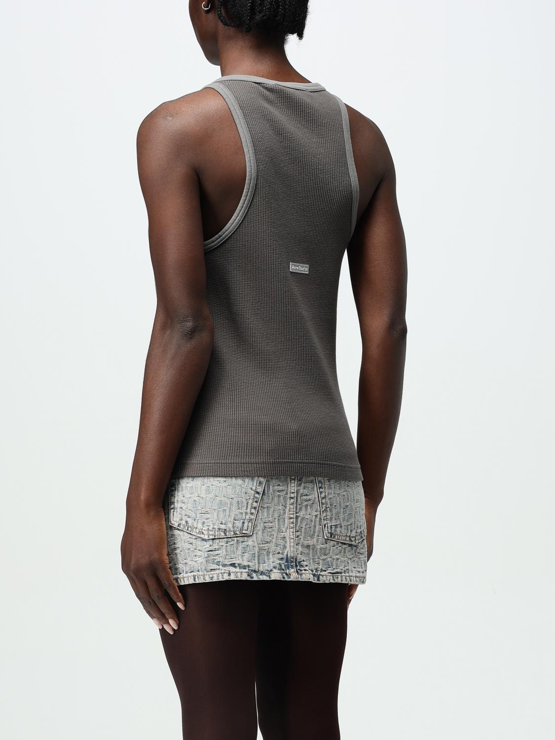 ACNE STUDIOS T-SHIRT: T-shirt woman Acne Studios, Grey 1 - Img 2