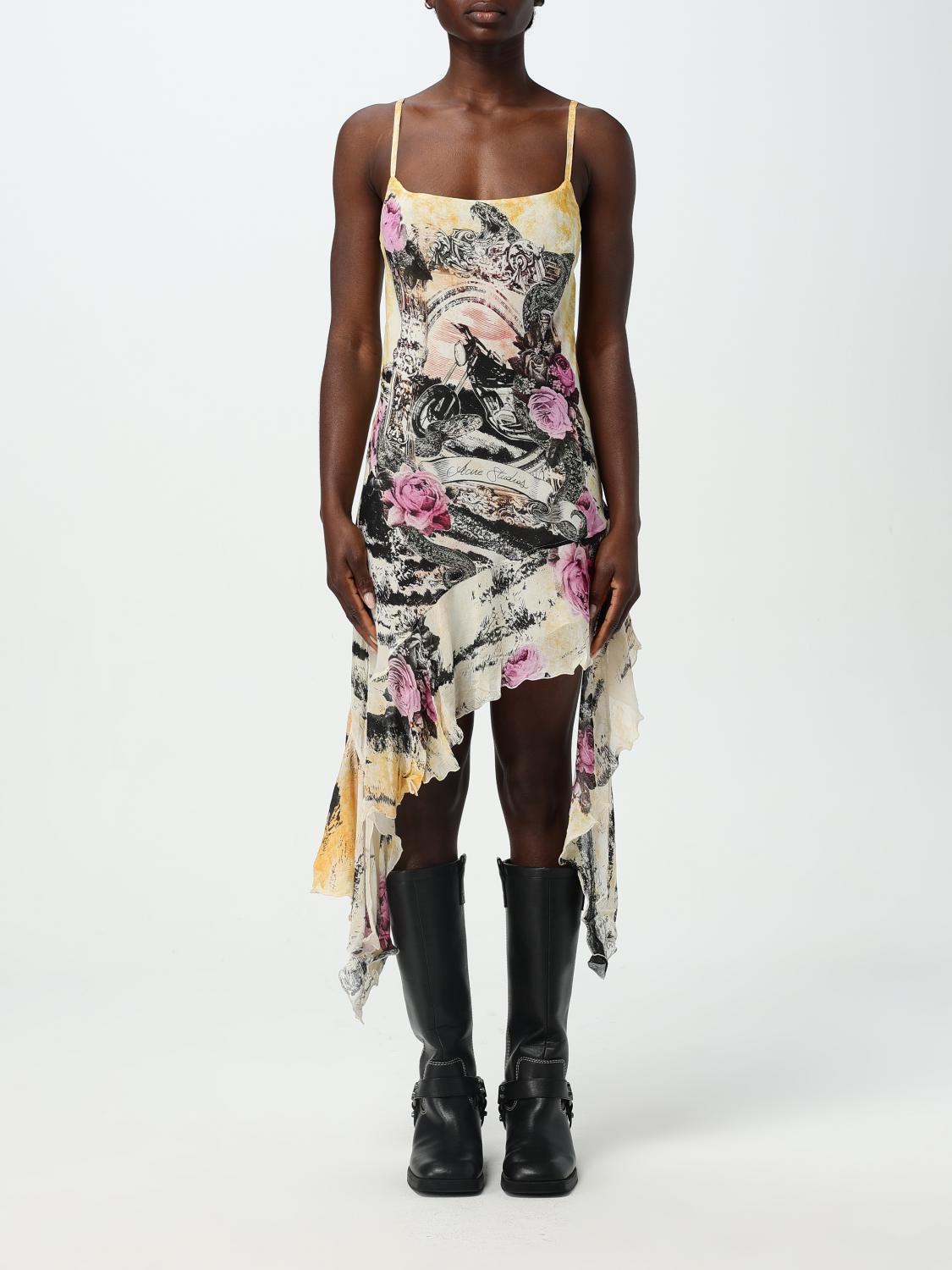 ACNE STUDIOS DRESS: Dress woman Acne Studios, Multicolor - Img 1