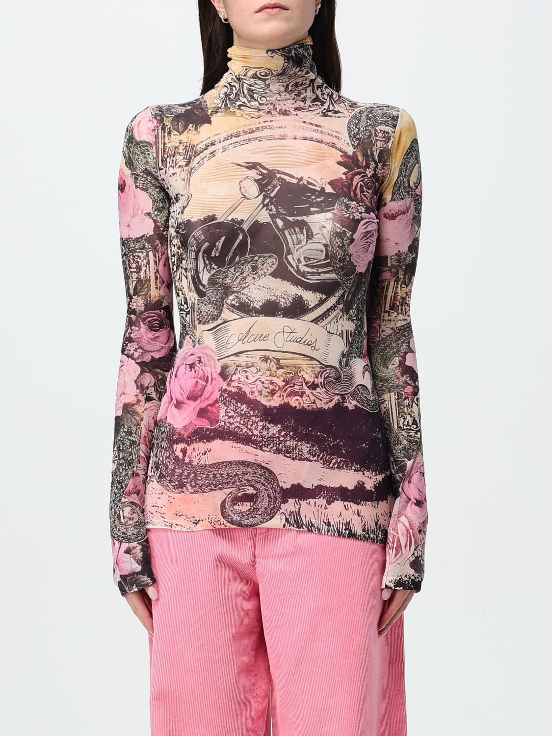 ACNE STUDIOS TOP: Sweater woman Acne Studios, Multicolor - Img 1