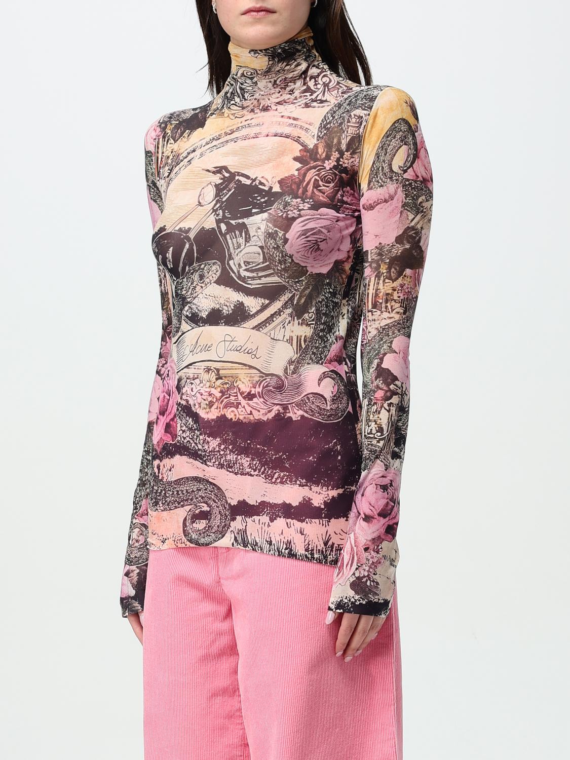 ACNE STUDIOS TOP: Sweater woman Acne Studios, Multicolor - Img 4