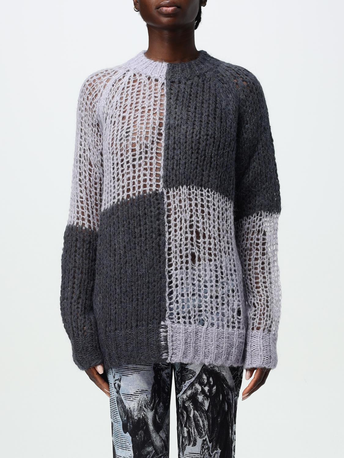 ACNE STUDIOS SWEATER: Sweater woman Acne Studios, Violet - Img 1