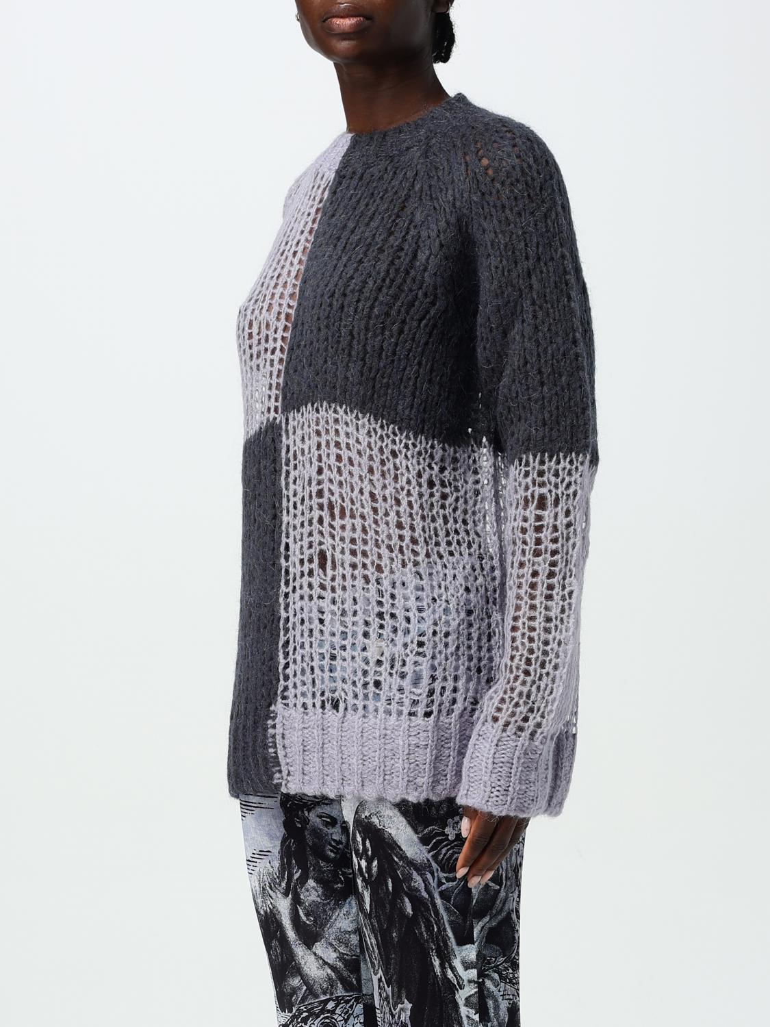 ACNE STUDIOS SWEATER: Sweater woman Acne Studios, Violet - Img 3