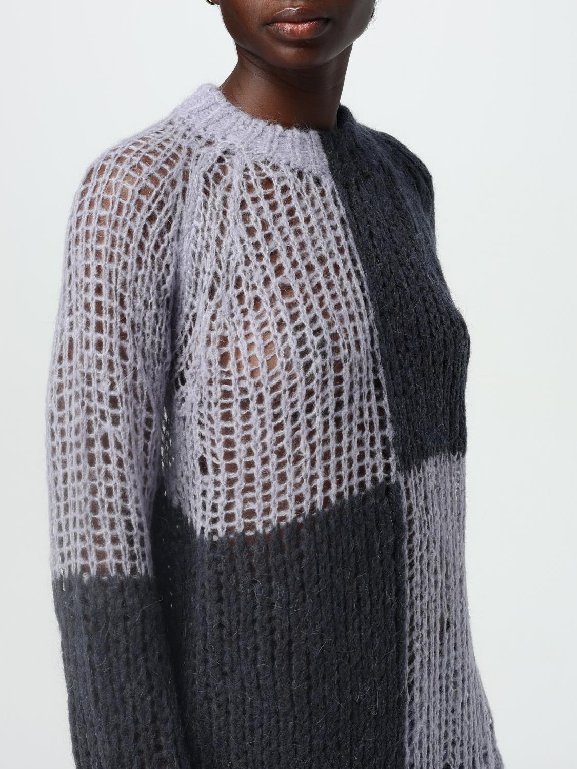 ACNE STUDIOS SWEATER: Sweater woman Acne Studios, Violet - Img 4