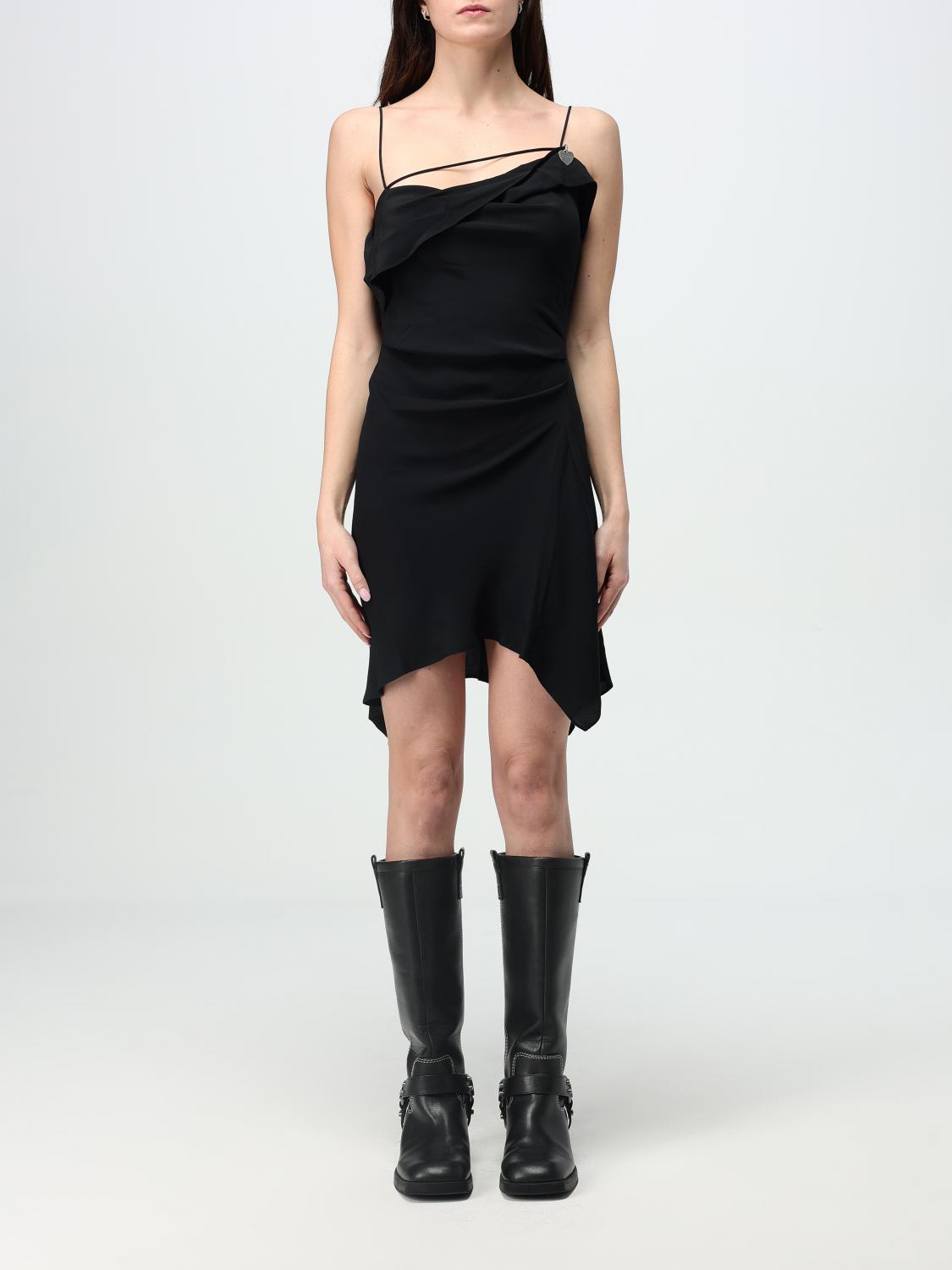 ACNE STUDIOS DRESS: Dress woman Acne Studios, Black - Img 1