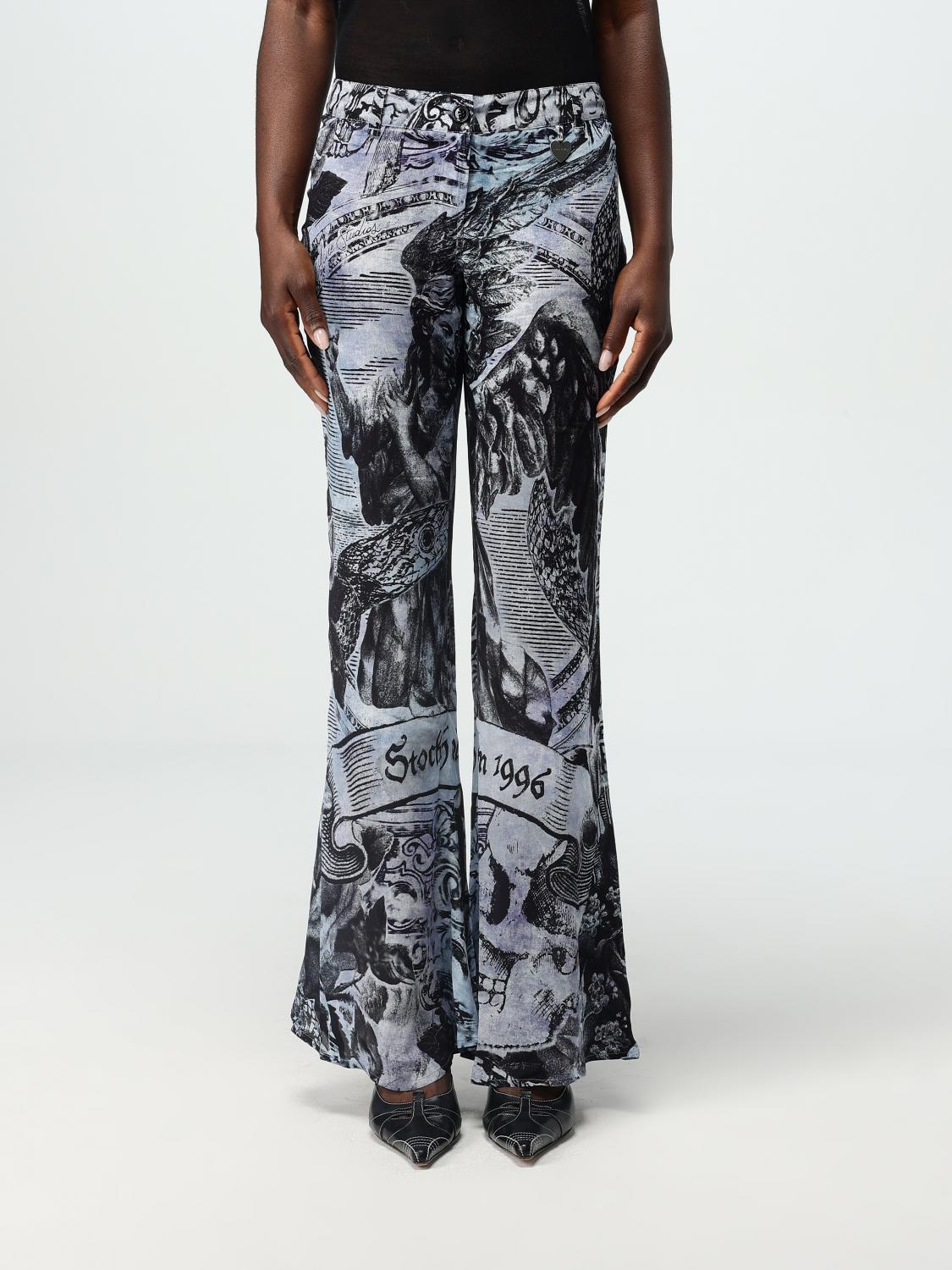 ACNE STUDIOS PANTS: Pants woman Acne Studios, Grey - Img 1